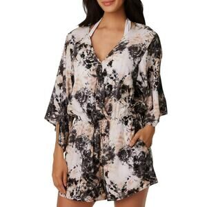 Bar III Swim Beach Poolside Cover-up Romper Size Small